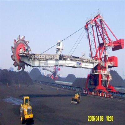 Veekraal die en Systeem voor Bulk Materiële Behandeling stapelen terugwinnen