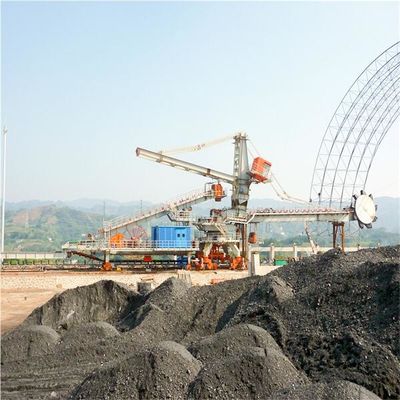 Veekraal die en Systeem voor Bulk Materiële Behandeling stapelen terugwinnen