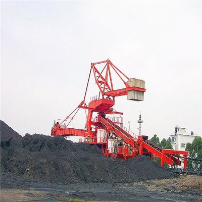 De Stapelaar van het emmerwiel en Brugtype van het Warmtewisselaarmateriaal