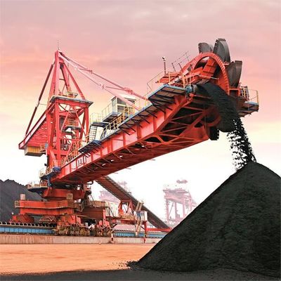 De Stapelaar van het emmerwiel en Brugtype van het Warmtewisselaarmateriaal