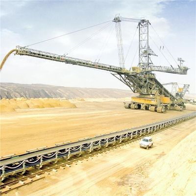 De Stapelaar van het emmerwiel en Brugtype van het Warmtewisselaarmateriaal