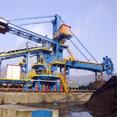 De Stapelaar van het emmerwiel en Brugtype van het Warmtewisselaarmateriaal