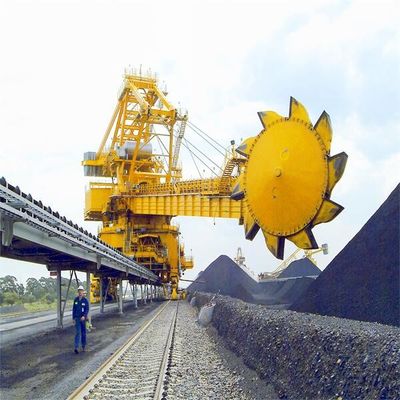 De Stapelaar van het emmerwiel en Brugtype van het Warmtewisselaarmateriaal