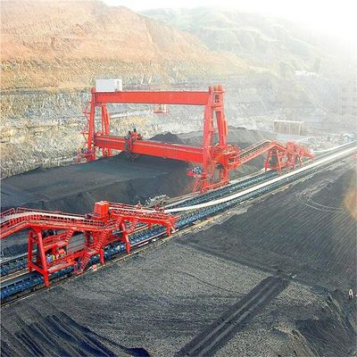 De Stapelaar van het emmerwiel en Brugtype van het Warmtewisselaarmateriaal