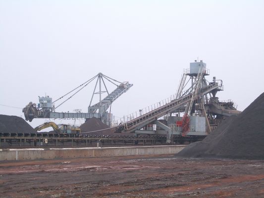 De Stapelaar van het emmerwiel en Brugtype van het Warmtewisselaarmateriaal