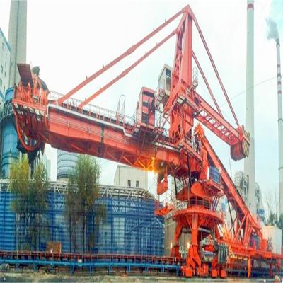 5000 Tph-Capaciteit die en Materiaal voor Bulkmaterialenbehandeling stapelen terugwinnen