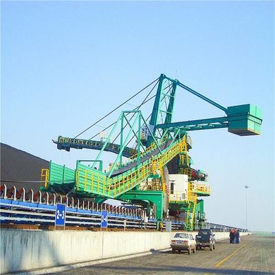 5000 Tph-Capaciteit die en Materiaal voor Bulkmaterialenbehandeling stapelen terugwinnen
