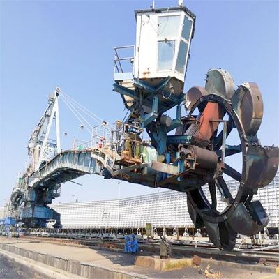 5000 Tph-Capaciteit die en Materiaal voor Bulkmaterialenbehandeling stapelen terugwinnen