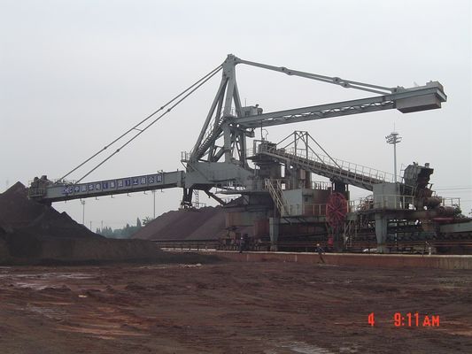 5000 Tph-Capaciteit die en Materiaal voor Bulkmaterialenbehandeling stapelen terugwinnen
