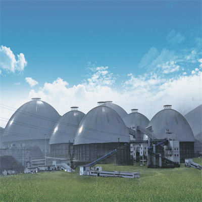 2000 Tph-de Stapelaar en de Warmtewisselaar van de Capaciteitsveekraal voor Bulk Materiële Behandeling