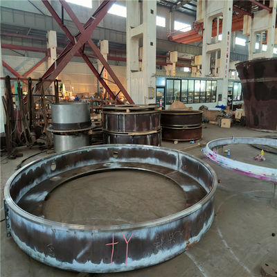 Het ondernemen van Zware Materiaaldelen die Hoge Prestaties machinaal bewerken