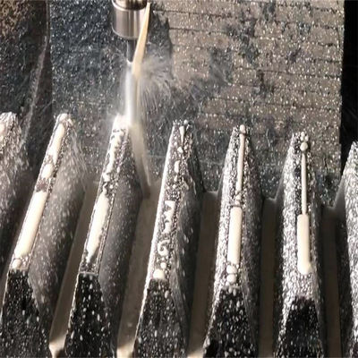 Van de het Materiaalschacht van de machtsgeneratie van het de Kokertoestel en Rek het Machinaal bewerken