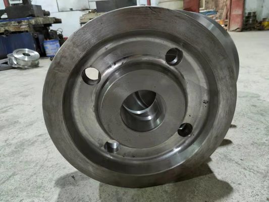 Grote Gesmede Wielen voor Trein Crane Shore Bridge Traveling Mechanism