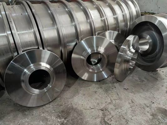Grote Gesmede Wielen voor Trein Crane Shore Bridge Traveling Mechanism