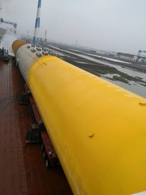 Koolstofstaal Groot Deel die Zee de Torenlassen machinaal bewerken van de Windturbine