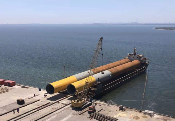 Koolstofstaal Groot Deel die Zee de Torenlassen machinaal bewerken van de Windturbine