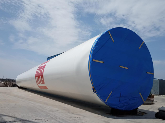 Het lassen van Groot Deel die Zee de TorenKoolstofstaal machinaal bewerken van de Windturbine