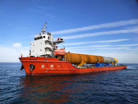 Het Grote Deel die van de staalstructuur Zeewindenergiegenerator machinaal bewerken