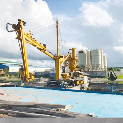 Losinstallatie van het de Schroefschip van PPG de Ononderbroken voor het Leegmaken van Cement