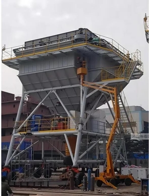 de controlevultrechter van het 450 tphstof voor lading de op zee haven van het behandelingsmateriaal