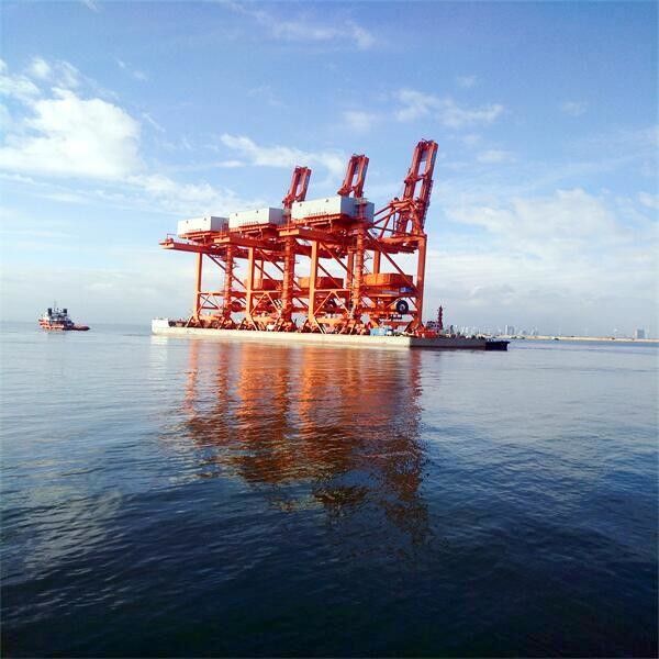 Greeptype Schip het Leegmaken Systeem om Bulkmaterialen bij Haventerminal Leeg te maken