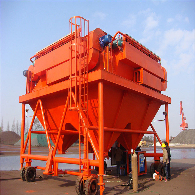 Gemotoriseerde Band Opgezette Eco-Vultrechter voor Zeehaven Eind Bulkmaterialenbehandeling